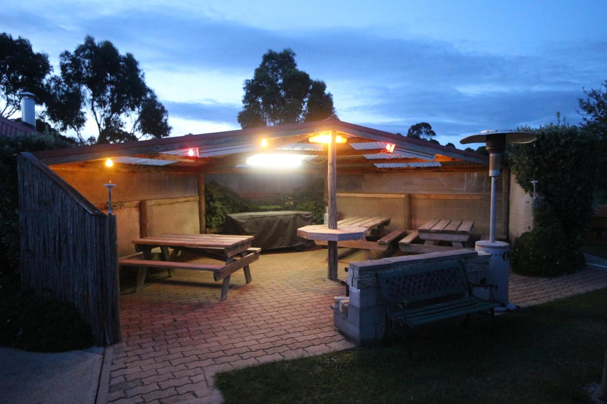 Swansea Cottages & Lodge Suites Esterno foto