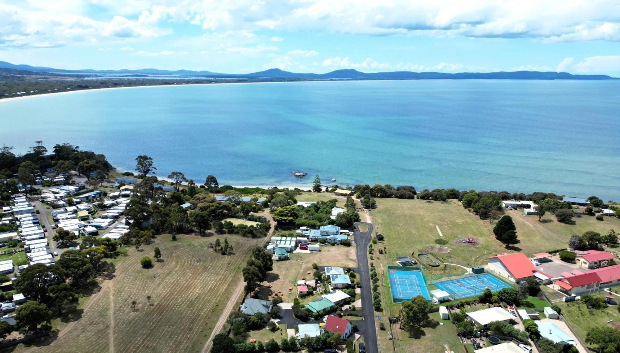 Swansea Cottages & Lodge Suites Esterno foto